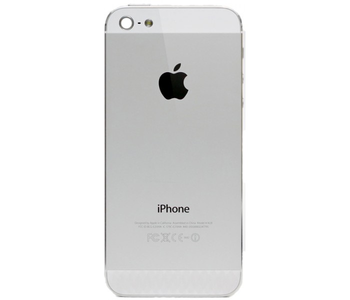 iPhone 5 Back Housing Replacement (Silver)